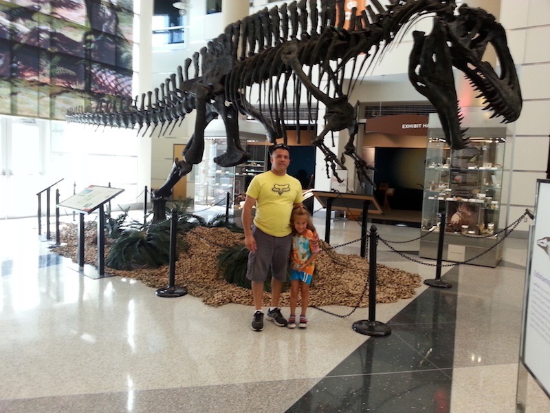 Virginia Museum of Natural History, August 2013 <br />[Contributed by & used with permission of Dean Hostetter]