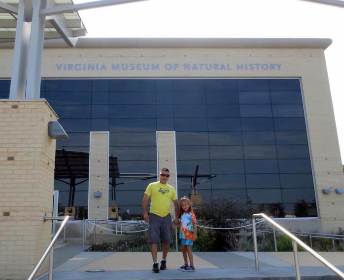 Virginia Museum Natural History, August 2013 <br />[Contributed by & used with permission of Michael Pabst]